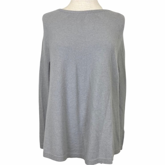 Cobblestone Viscose Poncho Cape - Picture 2 of 16